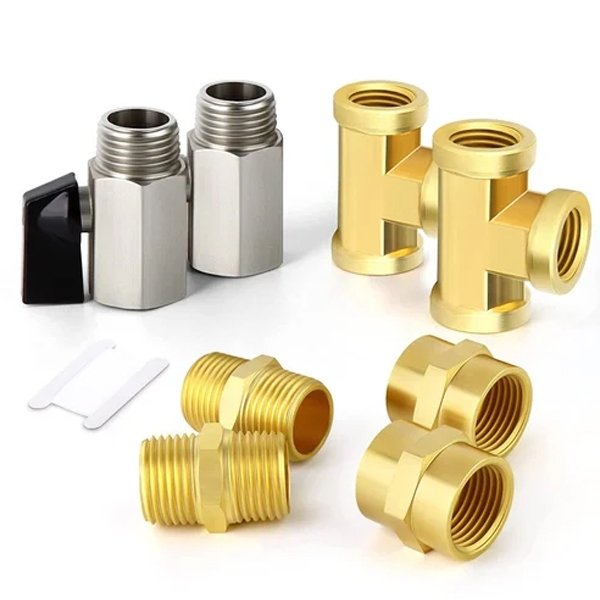 Brass Pipe Fitting